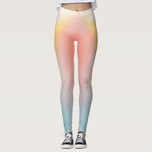 Best Solid Colour American Leggings (Front)