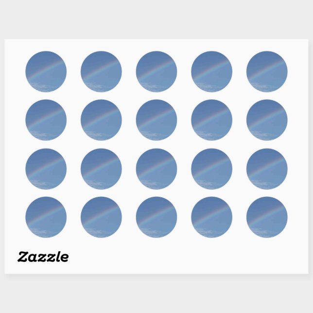 Best Solid Colour And Texture Classic Round Sticke Classic Round Sticker (Sheet)