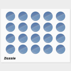 Best Solid Colour And Texture Classic Round Sticke Sticker
