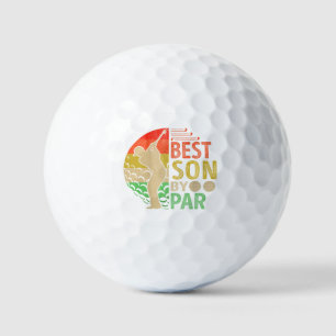 Best SON By Par Golf Golfer Balls
