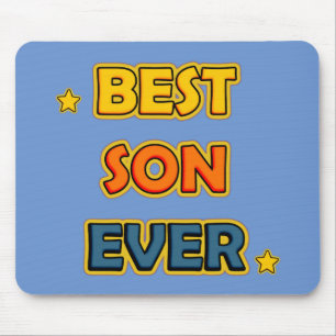 Best Son Ever Mouse Mat