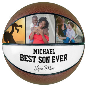 Best Son Ever Valentines Day From Mom Dad Sports Basketball