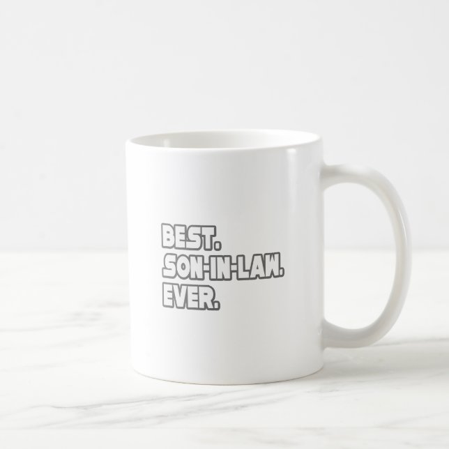 Best Son-In-Law Ever Coffee Mug (Right)
