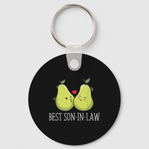 Best Son In Law Groom Funny Husband To Be Humour W Key Ring