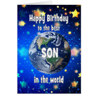 Best Son In The World Birthday