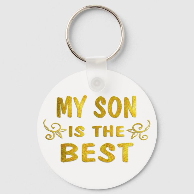 Best Son Key Ring (Front)
