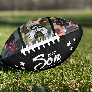 Best Son Photo Collage Football American Football