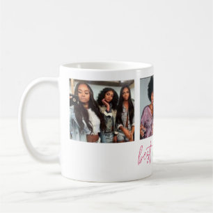 Best Soror Ever   Custom AKA Photo Mug