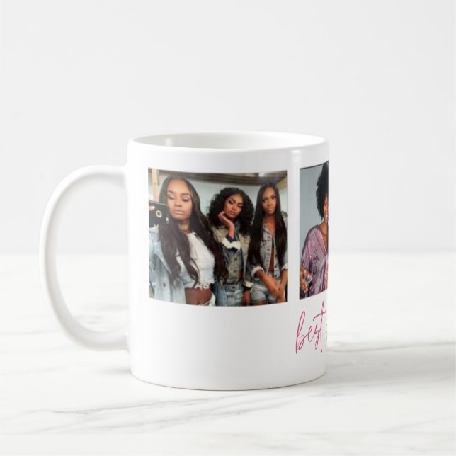 Best Soror Ever | Custom AKA Photo Mug (Left)