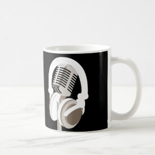 Best Sounding Headphones Coffee Mug