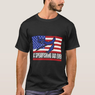 Best Spearfishing Dad Scuba Diver Scuba Diving Fis T-Shirt