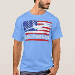 Best Spearfishing Dad Scuba Diver Scuba Diving Fis T-Shirt