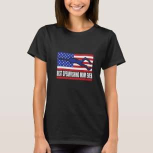 Best Spearfishing Mum Scuba Diver Scuba Diving Fis T-Shirt