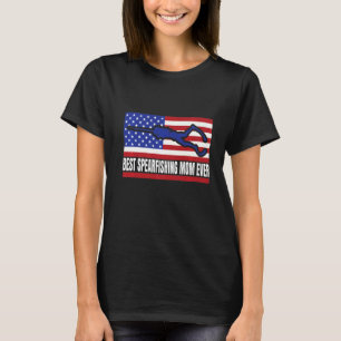 Best Spearfishing Mum Scuba Diver Scuba Diving Fis T-Shirt