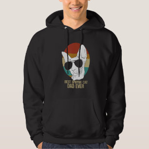 Best Sphynx Cat Dad Hairless Cat Father Men’s Mp Hoodie