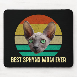 Best Sphynx Mom Ever Mouse Mat