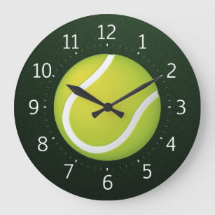 Best Sport   Time For Tennis Large Clock