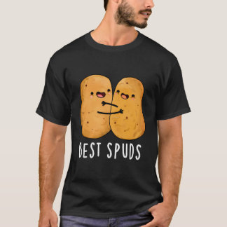 Best Spuds Funny Potato Puns T-Shirt