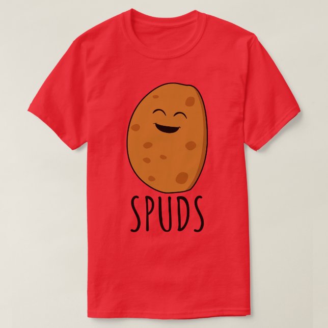 Best Spuds matching design available T-Shirt (Design Front)