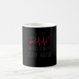 Best Staff Nurse Nurses Week Nursing Nurse Coffee Mug