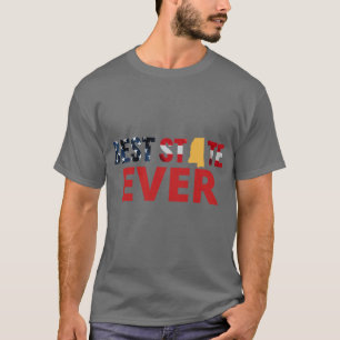 Best state ever Mississippi Oversized T-Shirt