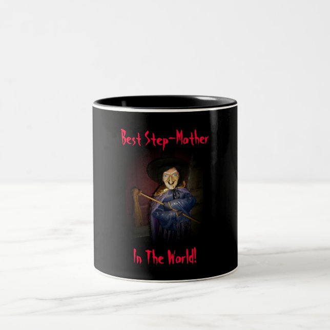 Best Step-Mother, In The World!-Humour/Insult Mug (Center)
