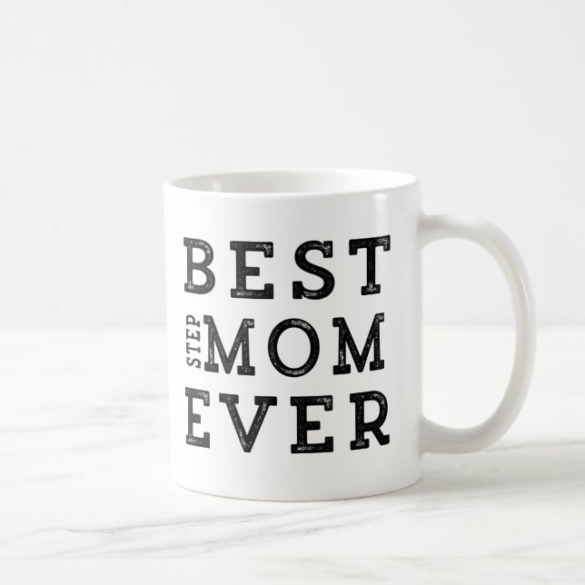 Best Step-Mum Ever Coffee Mug (Right)