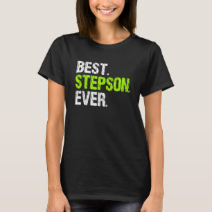 Best Step Son Ever Cool  StepSon T-Shirt