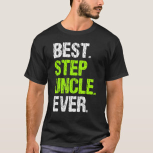 Best Step Uncle Ever Cool StepUncle T-Shirt