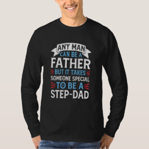 Best Stepdad Ever Stepfather Stepdad T-Shirt