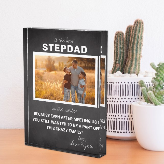 Best Stepdad | Father's Day Photo Block (Creator Uploaded)