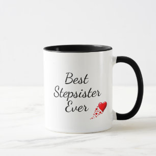 BEST STEPSISTER EVER Personalised Proverbs 31 Mug