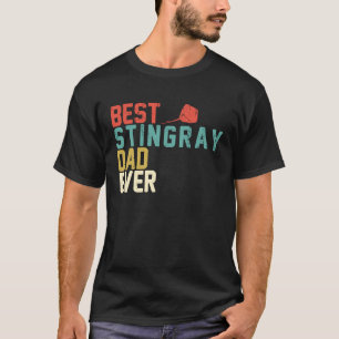 Best STINGRAY Dad Ever  Retro Vintage T-Shirt