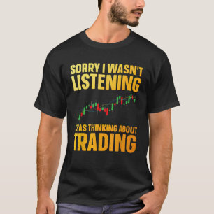 Best Stock Market Art for Men Women Stock Trading T-Shirt