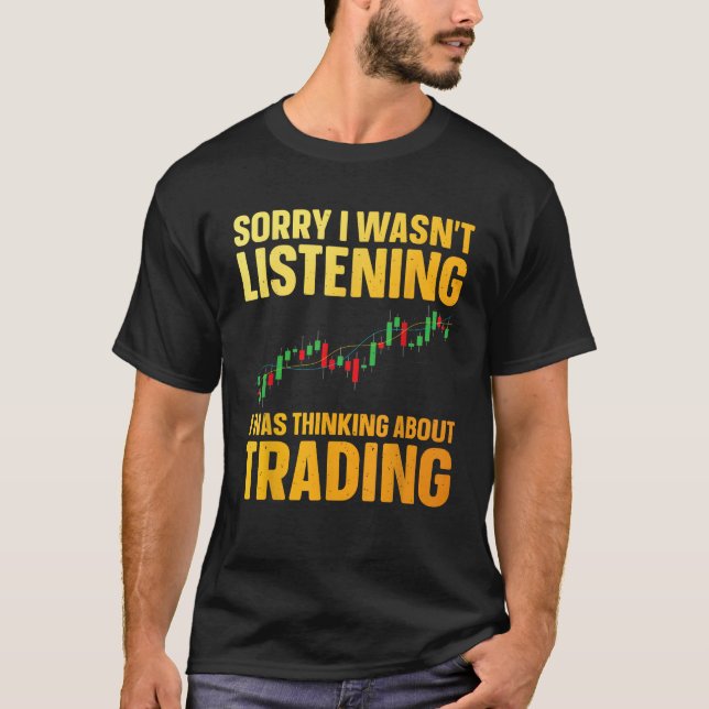 Best Stock Market Art for Men Women Stock Trading  T-Shirt (Front)