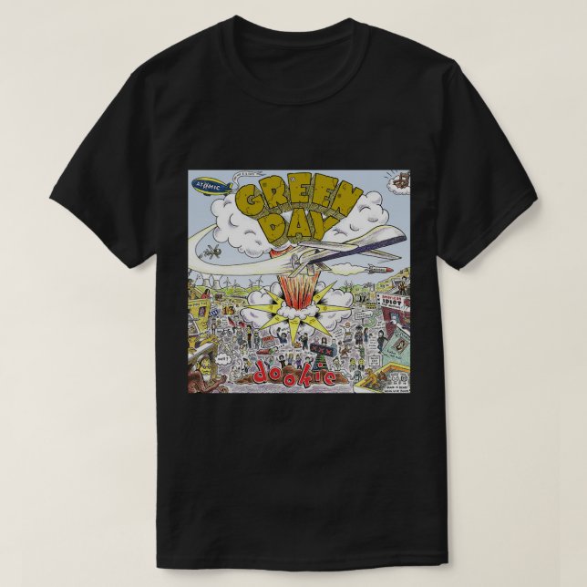 Best Store Of Greenday T-Shirt (Design Front)