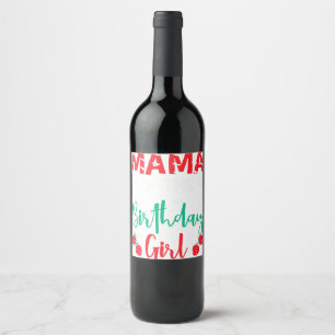 Best Substitute Teacher Ever Cool Vintage Christma Wine Label