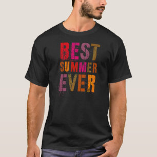 Best Summer Ever Sign Autographs Last Day Of Vacat T-Shirt