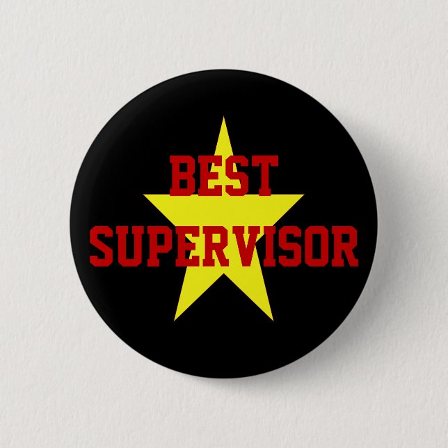 Best Supervisor Pin (Front)
