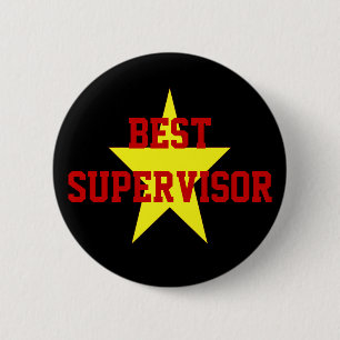 Best Supervisor Pin