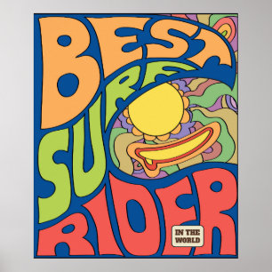 Best Surf Ever Poster