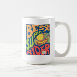 Best Surf Ever Poster Coffee Mug