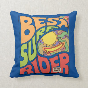 Best Surf Ever Poster Cushion