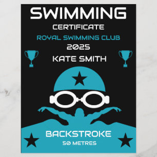 Best Swimming Award
