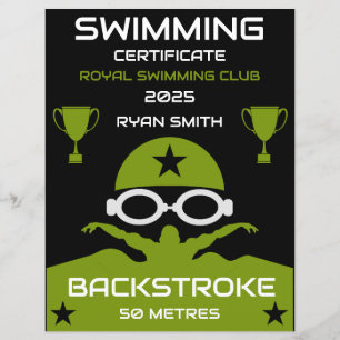 Best Swimming Award