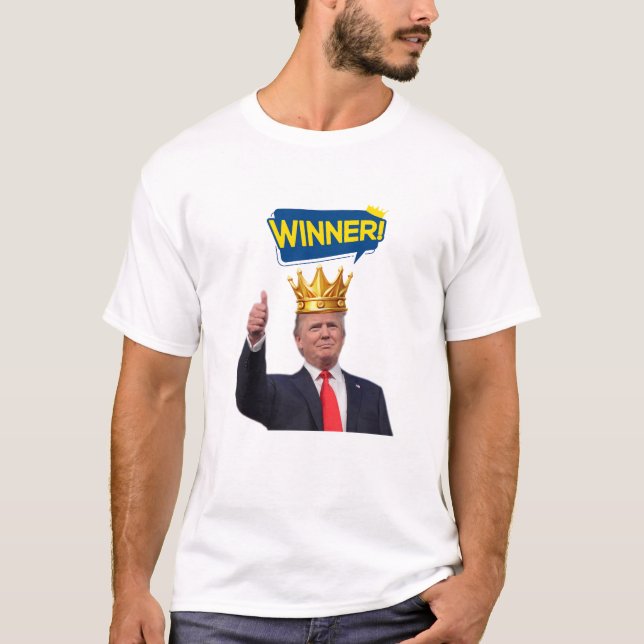 Best T shirt Donald Trump Winner  (Front)