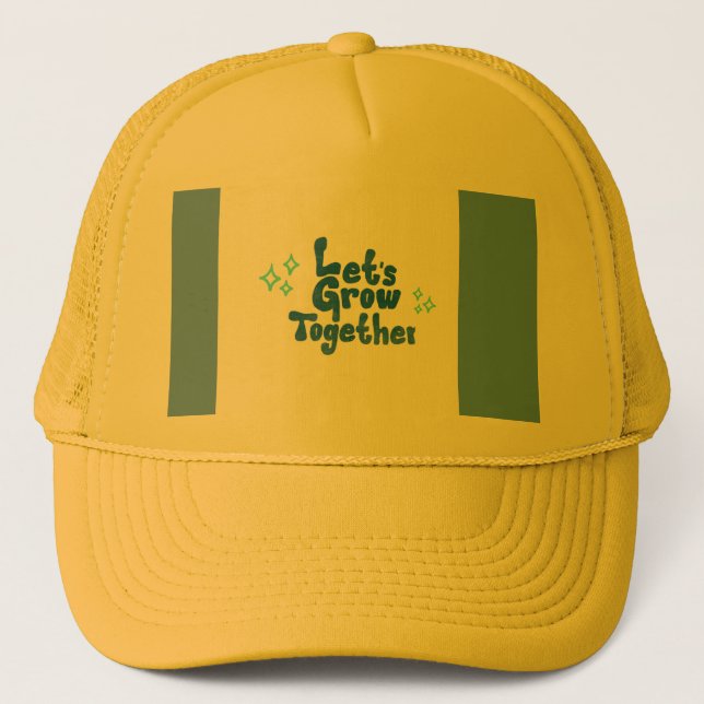 Best T-Shirt for Men Trucker Hat (Front)