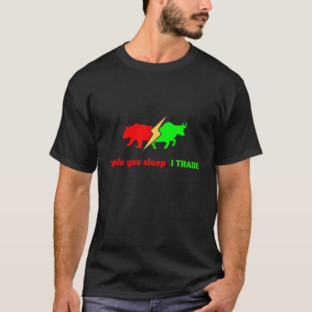 best t-shirt Trading Around the Clock (Front)