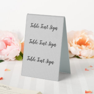 Best Table Tent Sign