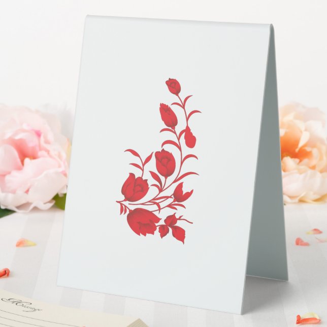 Best Table Tent Sign (In SItu (Wedding))